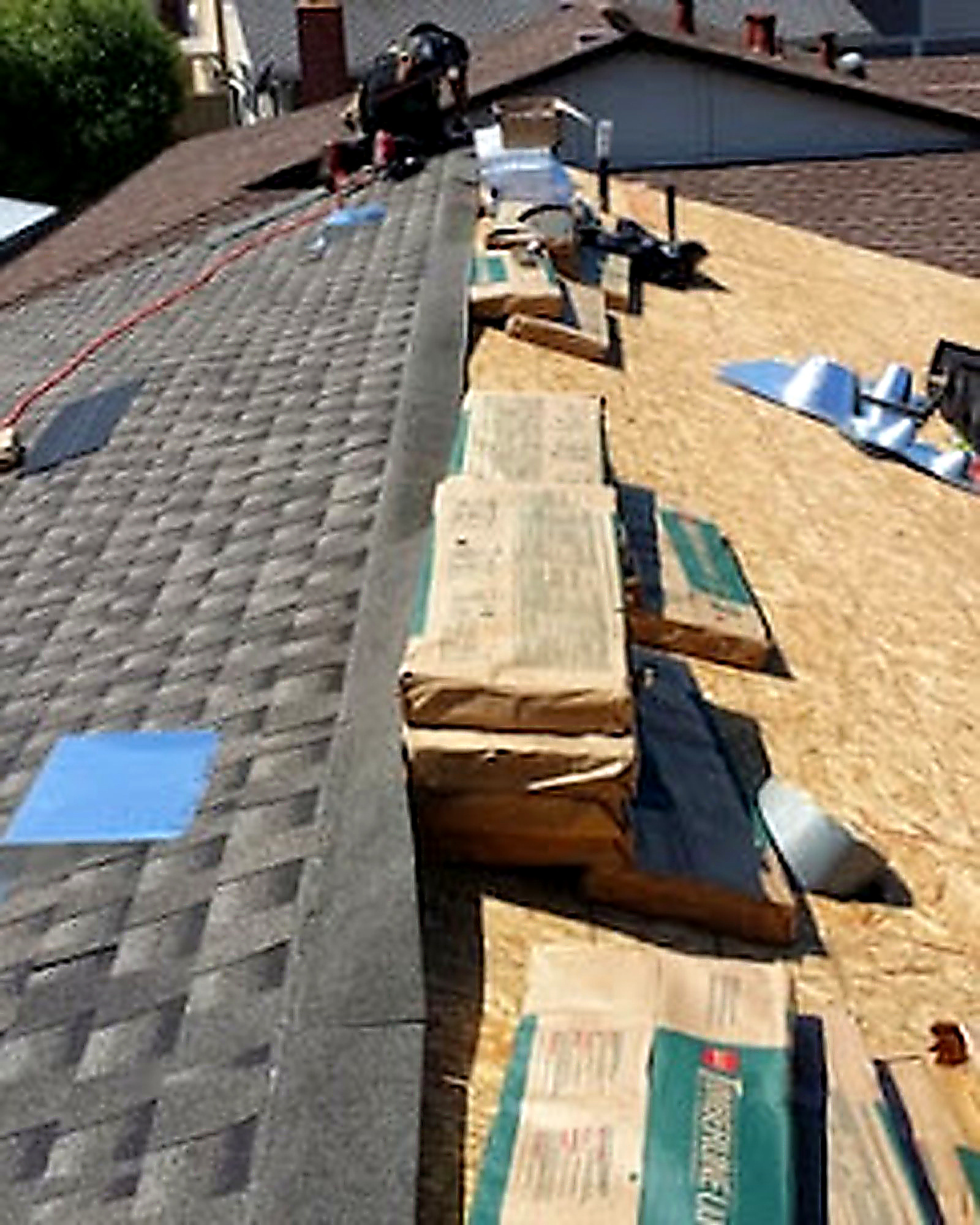 Recent roofing project in Daly City, Daly City