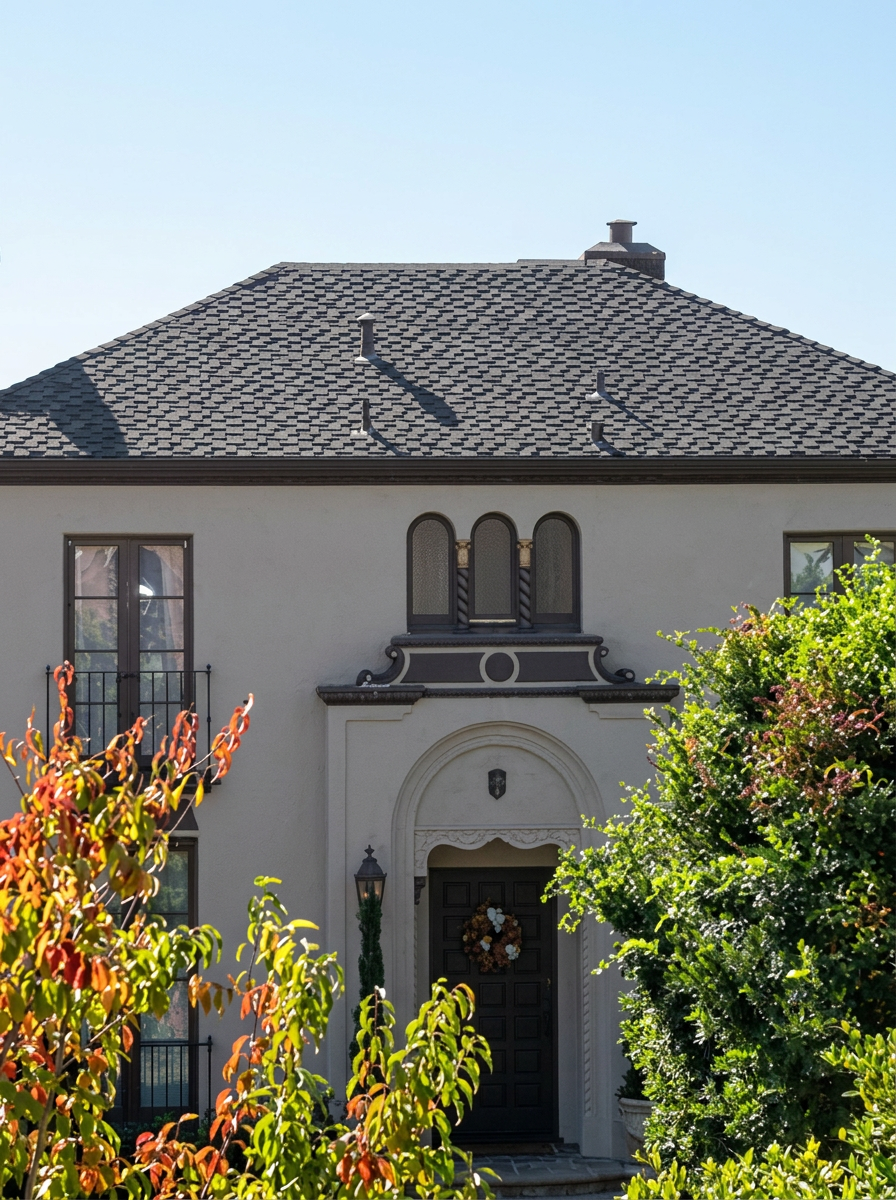 Recent roofing project in Burlingame, Burlingame